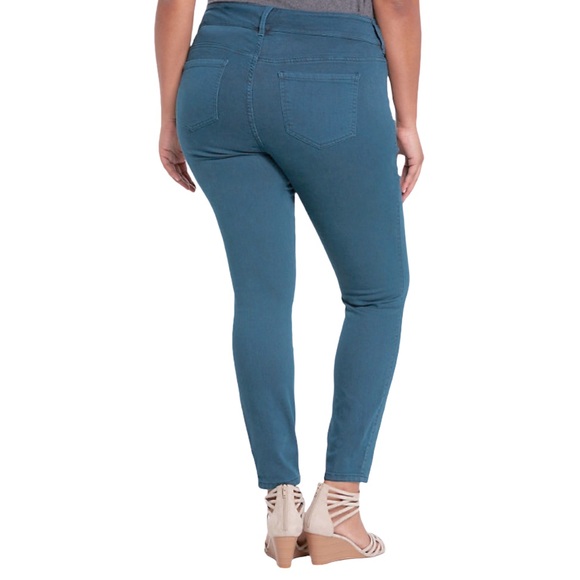 Torrid High Rise Jegging Jeans - Picture 3 of 10